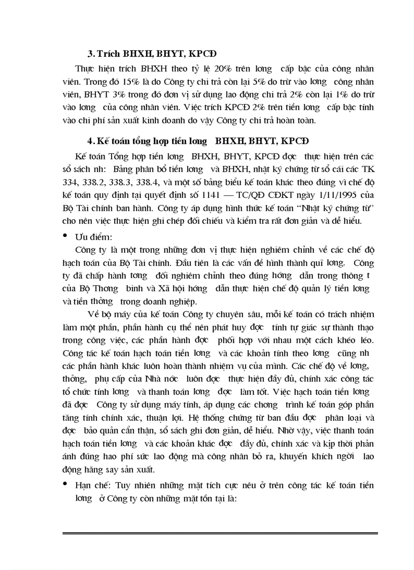 image for page Kế toán tiền lương và các khoản trích theo lương theo lương tại Công ty Cao su Hà Nội