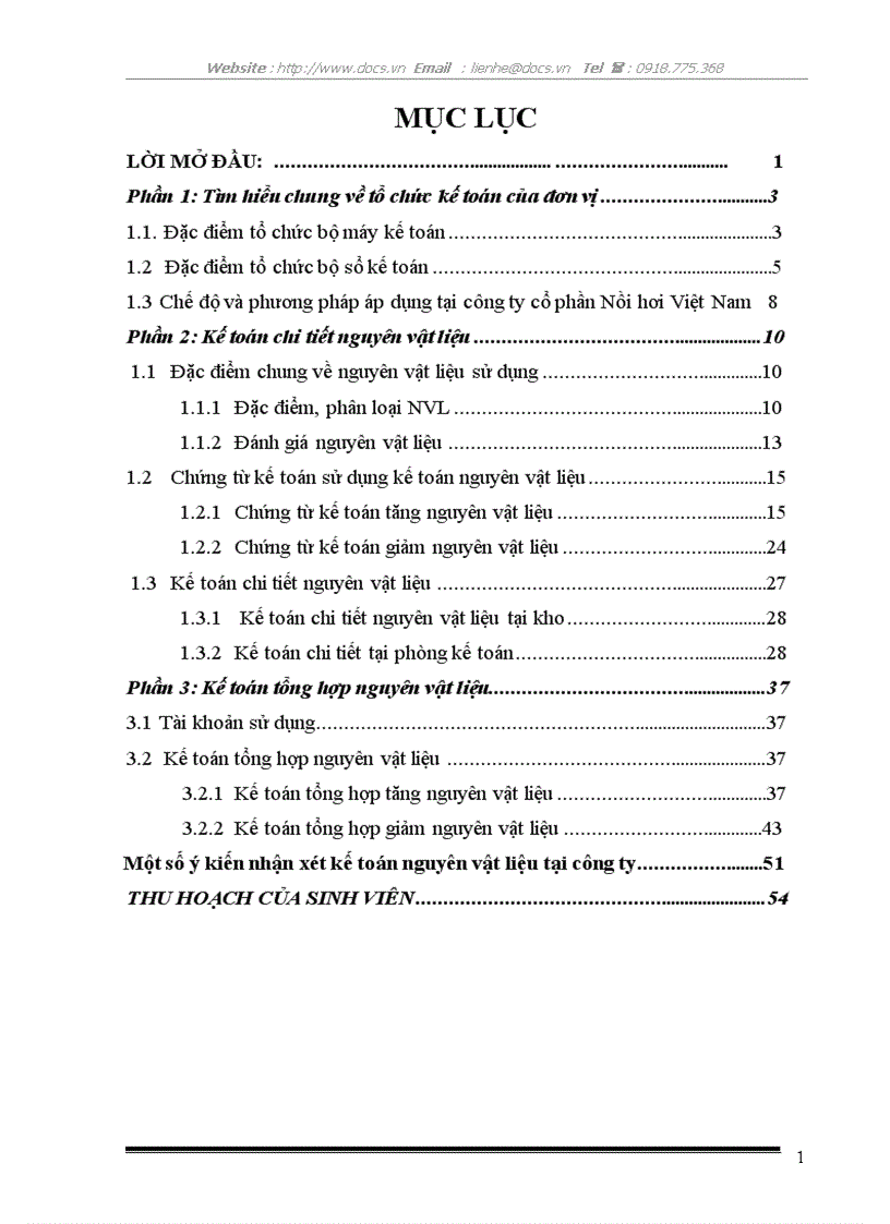 image for page Kế toán nguyên vật liệu ở Công ty Cổ phần Nồi hơi Việt Nam