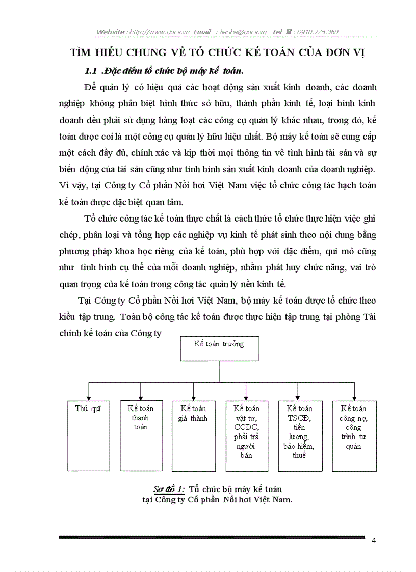 image for page Kế toán nguyên vật liệu ở Công ty Cổ phần Nồi hơi Việt Nam