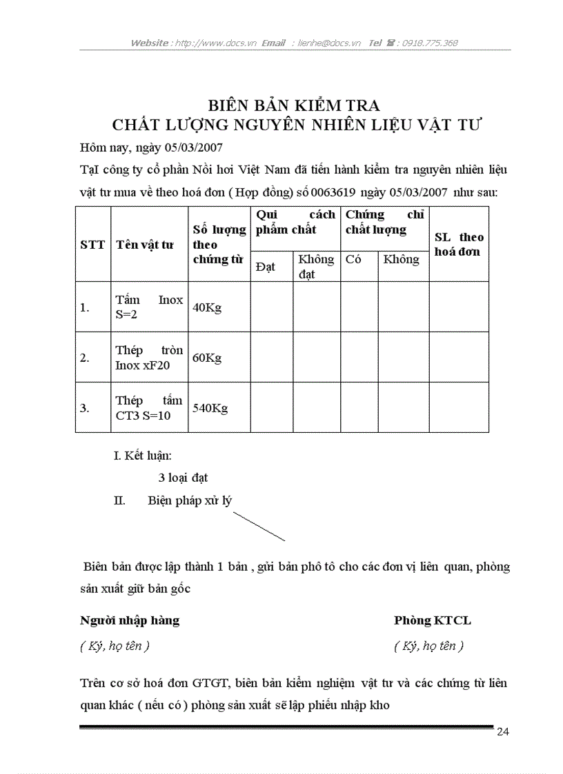 image for page Kế toán nguyên vật liệu ở Công ty Cổ phần Nồi hơi Việt Nam