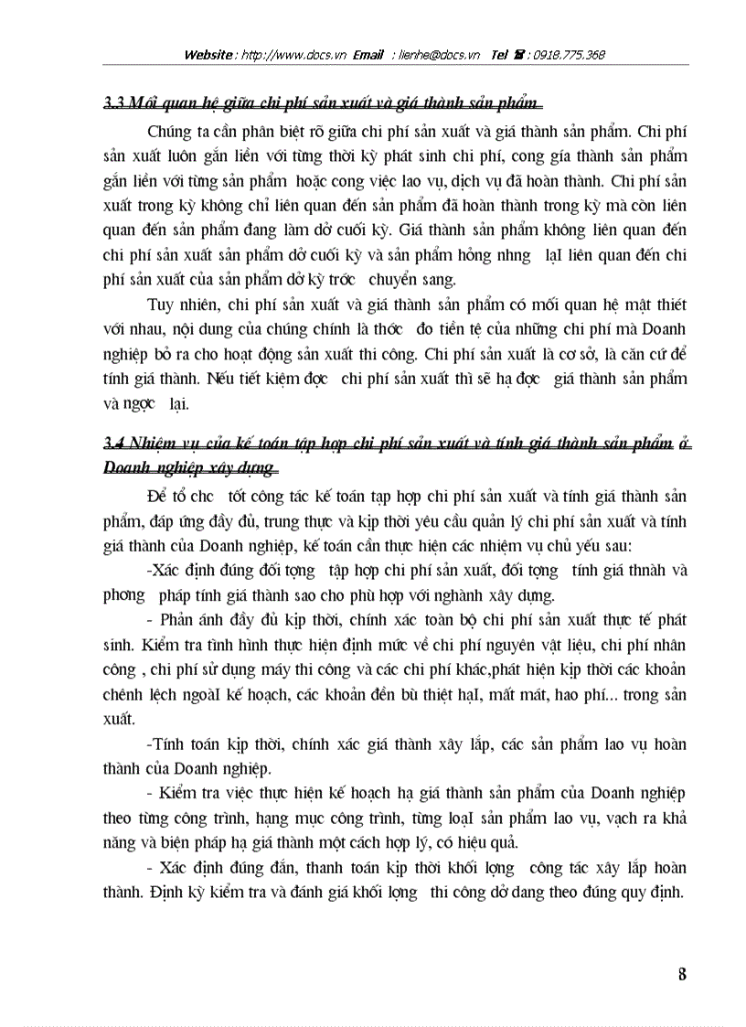 image for page Kế toán tập hợp chi phí và tính giá thành xây lắp ở Công ty xây dựng số 1