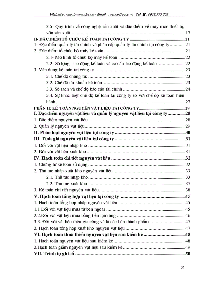 image for page Hoàn thiện kế toán nguyên vật liệu tại Công ty xe dập xe máy Đống Đa Hà Nội
