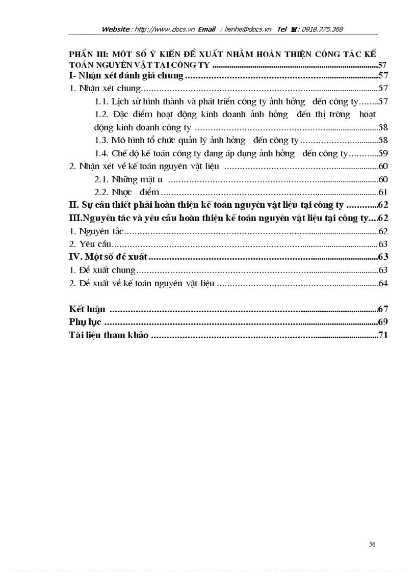 image for page Hoàn thiện kế toán nguyên vật liệu tại Công ty xe dập xe máy Đống Đa Hà Nội