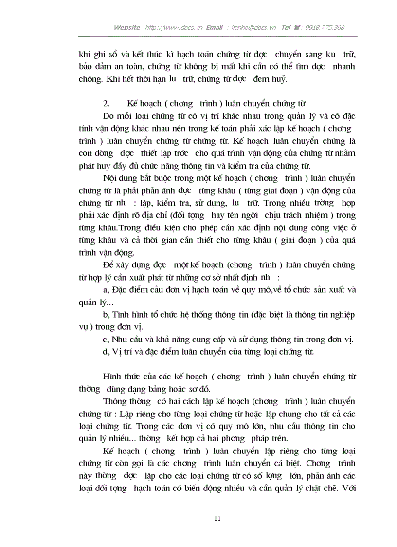 image for page Phương pháp chứng từ kế toán cơ sở lý luận và thực tiễn ở Việt Nam