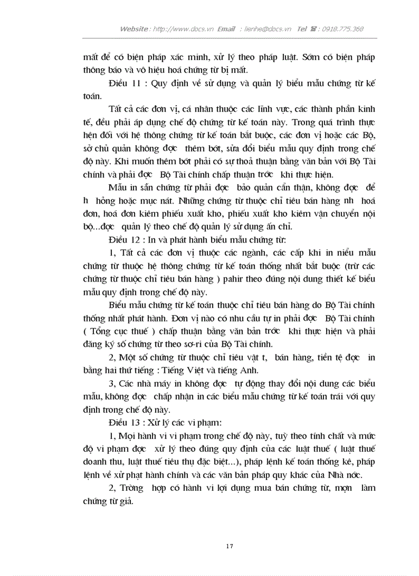 image for page Phương pháp chứng từ kế toán cơ sở lý luận và thực tiễn ở Việt Nam