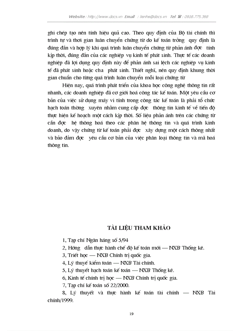 image for page Phương pháp chứng từ kế toán cơ sở lý luận và thực tiễn ở Việt Nam