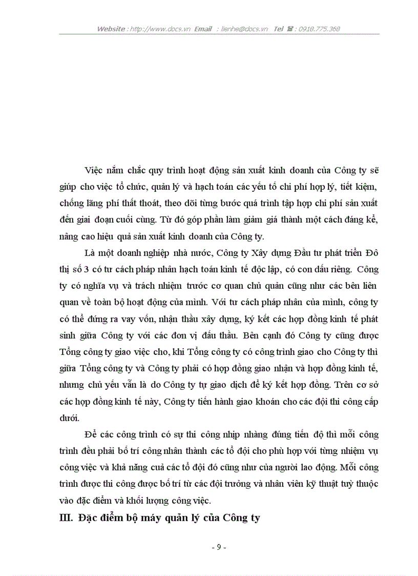 image for page Thực trạng tổ chức hạch toán kế toán tại C ty CP Đầu tư Xây dựng HUD3 lt kiến tập gt