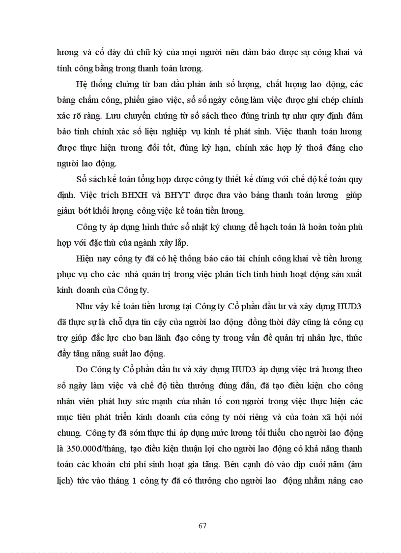 image for page Thực trạng tổ chức hạch toán kế toán tại C ty CP Đầu tư Xây dựng HUD3 lt kiến tập gt