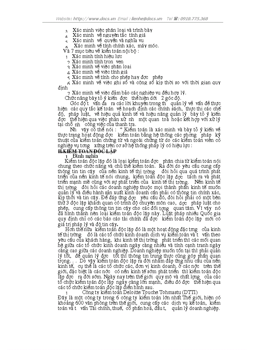 image for page Vai trò kiểm toán độc lập đối với các DN thuộc các thành phần kinh tế trong nền KTQD