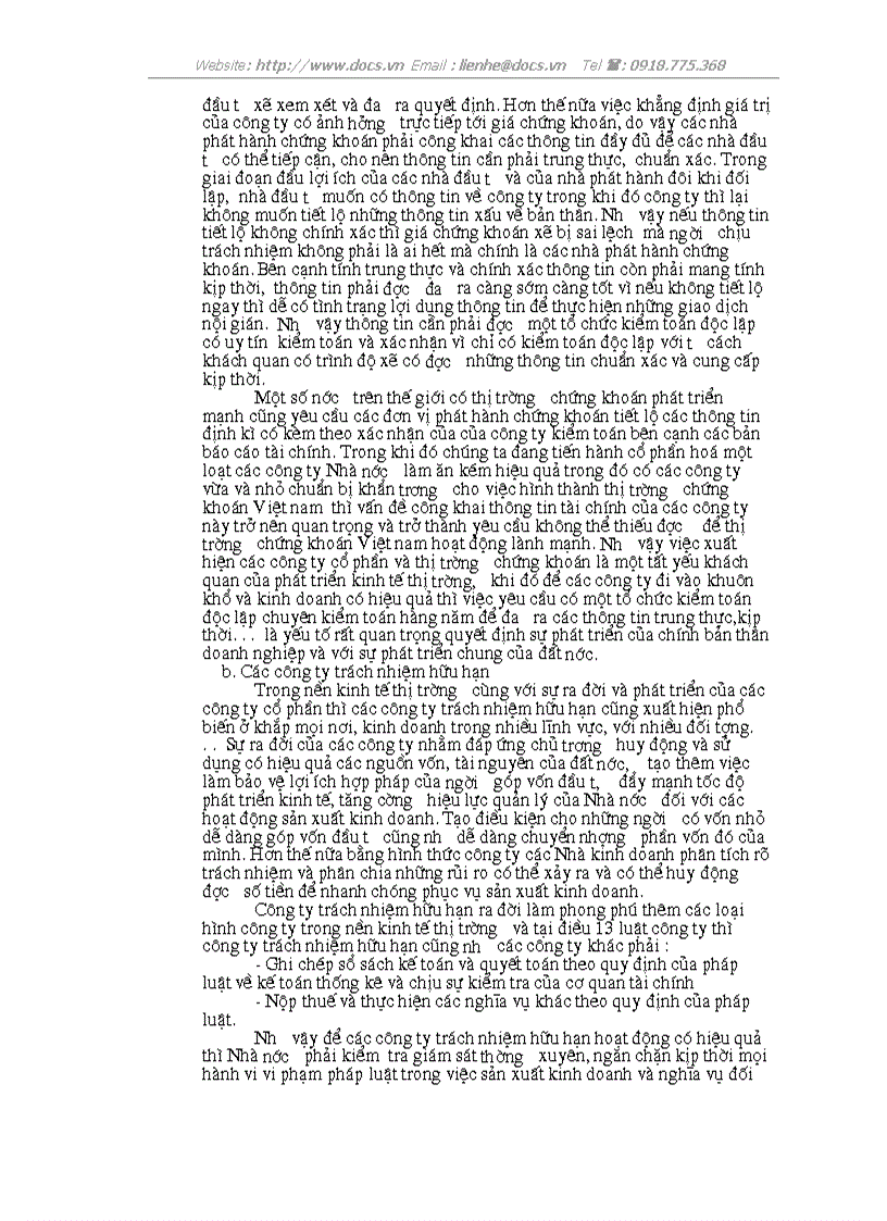 image for page Vai trò kiểm toán độc lập đối với các DN thuộc các thành phần kinh tế trong nền KTQD