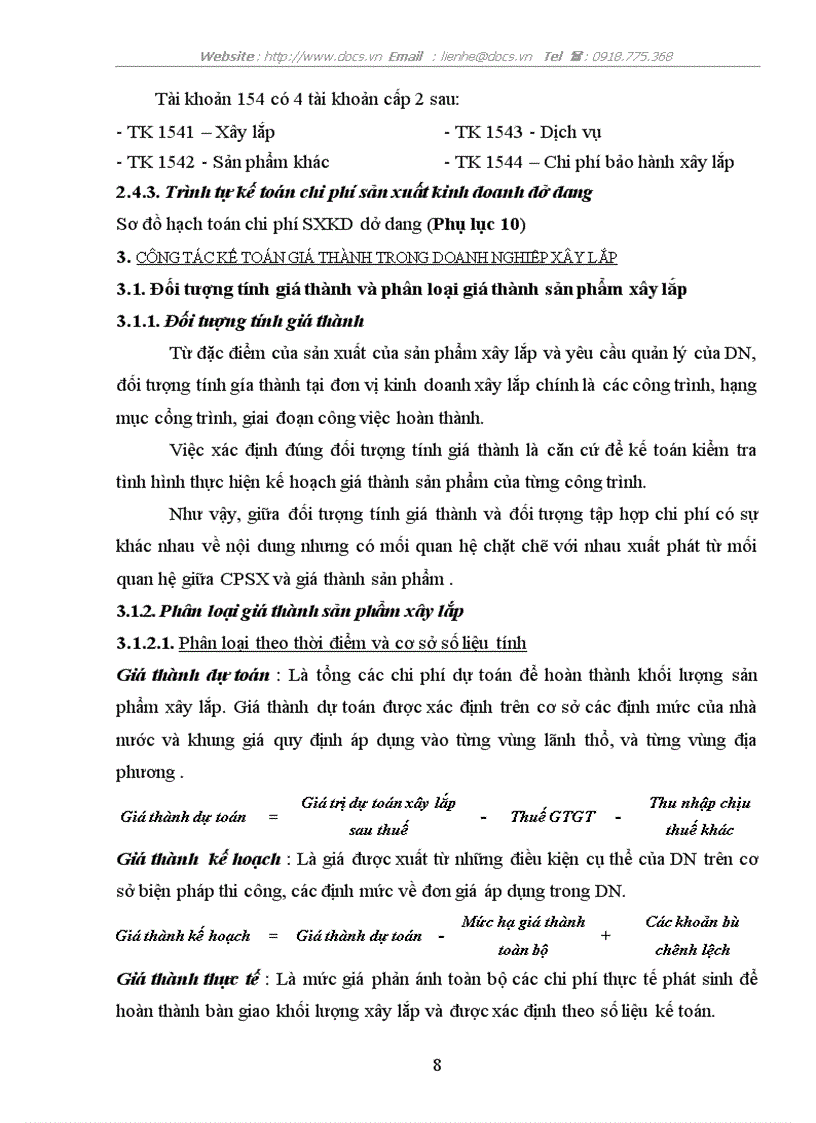image for page Kế toán tập hợp chi phí sản xuất và tính giá thành sản phẩm tại Công Ty CP Kinh Doanh Phát triển Nhà Và Đô Thị Hà Nội trực thuộc Tổng công ty Đầu tư