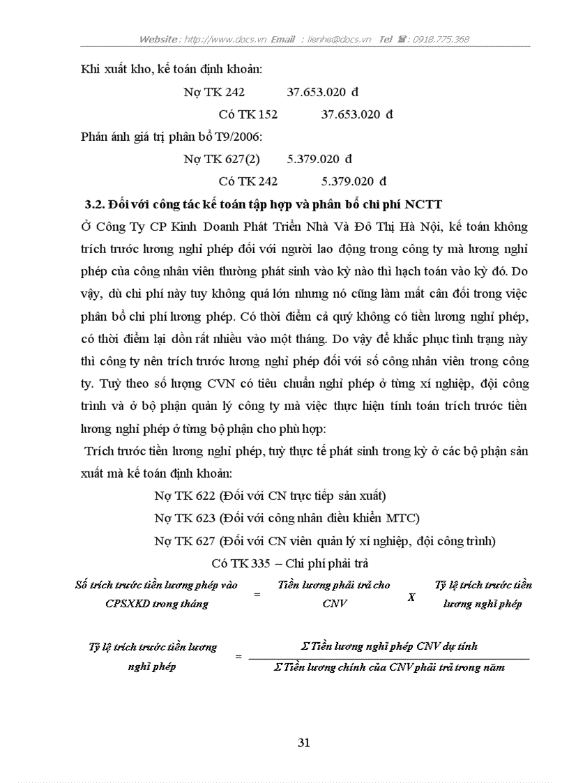 image for page Kế toán tập hợp chi phí sản xuất và tính giá thành sản phẩm tại Công Ty CP Kinh Doanh Phát triển Nhà Và Đô Thị Hà Nội trực thuộc Tổng công ty Đầu tư