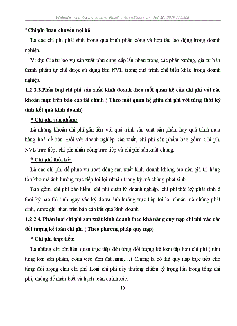 image for page Hoàn thiện công tác kế toán tập hợp chi phí sản xuất và tính giá thành sản phẩm tại công ty Cổ phần CBNSTP Bắc giang