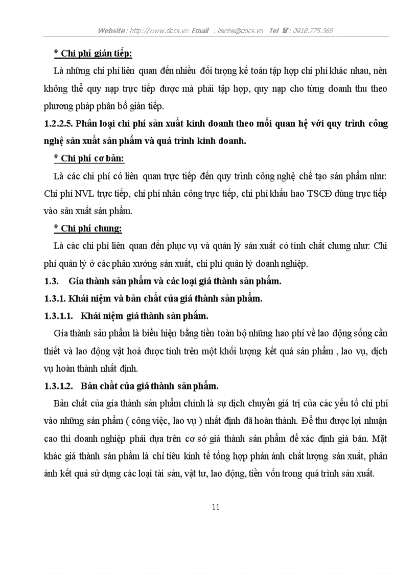 image for page Hoàn thiện công tác kế toán tập hợp chi phí sản xuất và tính giá thành sản phẩm tại công ty Cổ phần CBNSTP Bắc giang