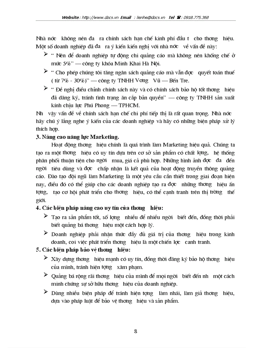 image for page Thương hiệu Việt Nam trên thị trường thế giới