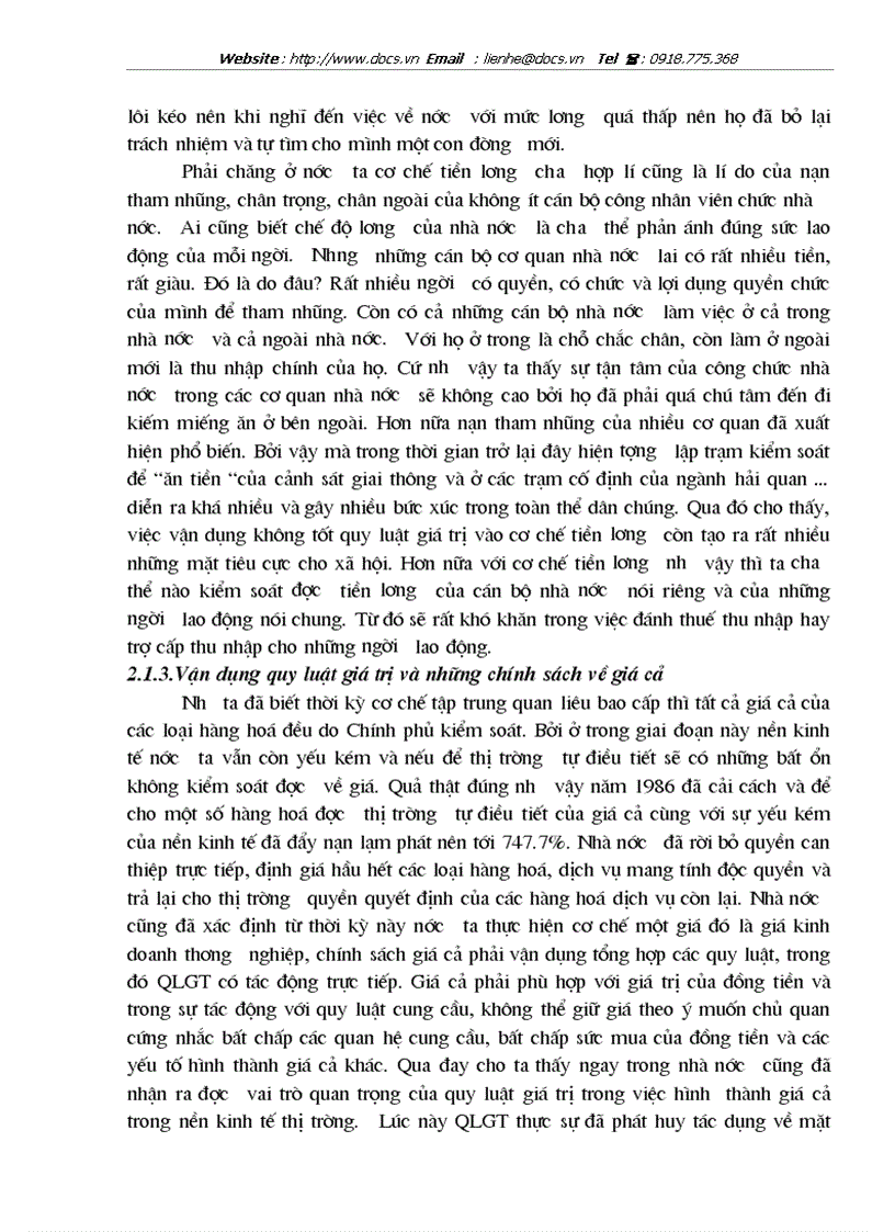 image for page Quy luật giá trị và vai trò của QLGT trong nền kinh tế thị trường ở nước ta