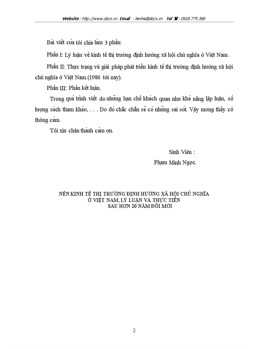 image for page Kinh tế thị trường định hướng xã hội chủ nghĩa