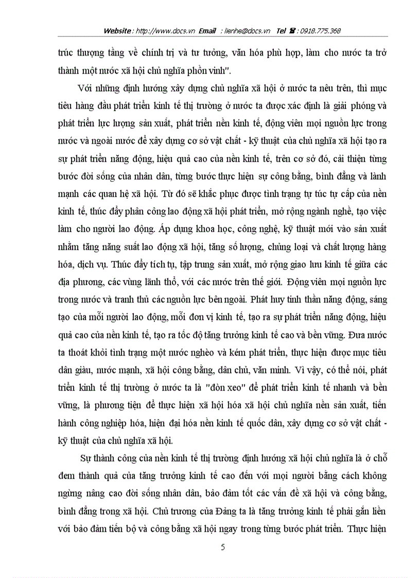 image for page Kinh tế thị trường định hướng xã hội chủ nghĩa