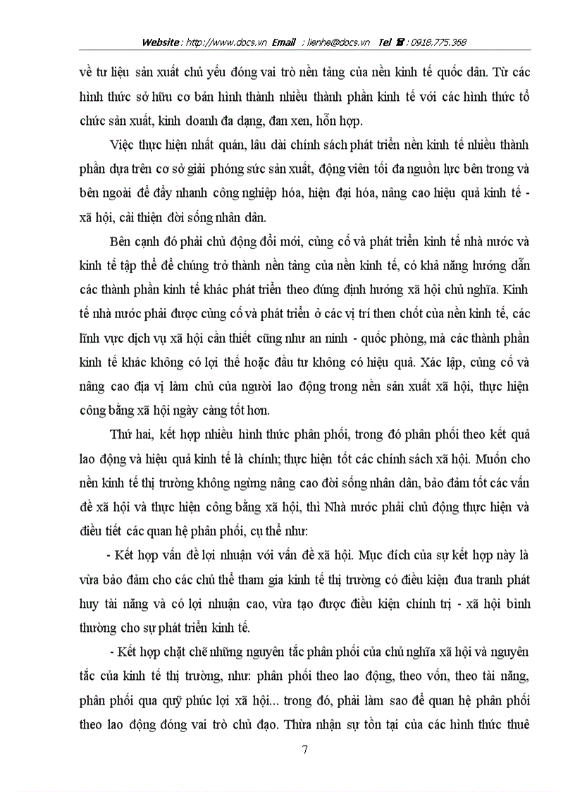 image for page Kinh tế thị trường định hướng xã hội chủ nghĩa