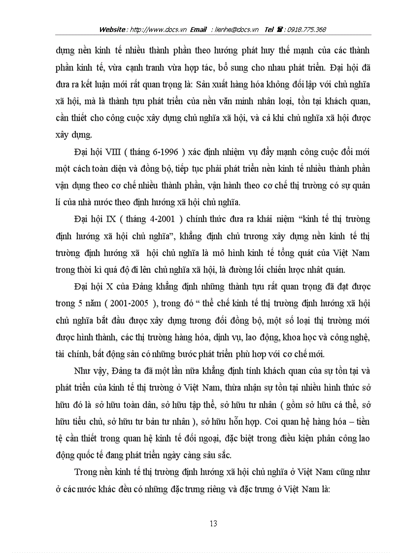 image for page Kinh tế thị trường định hướng xã hội chủ nghĩa