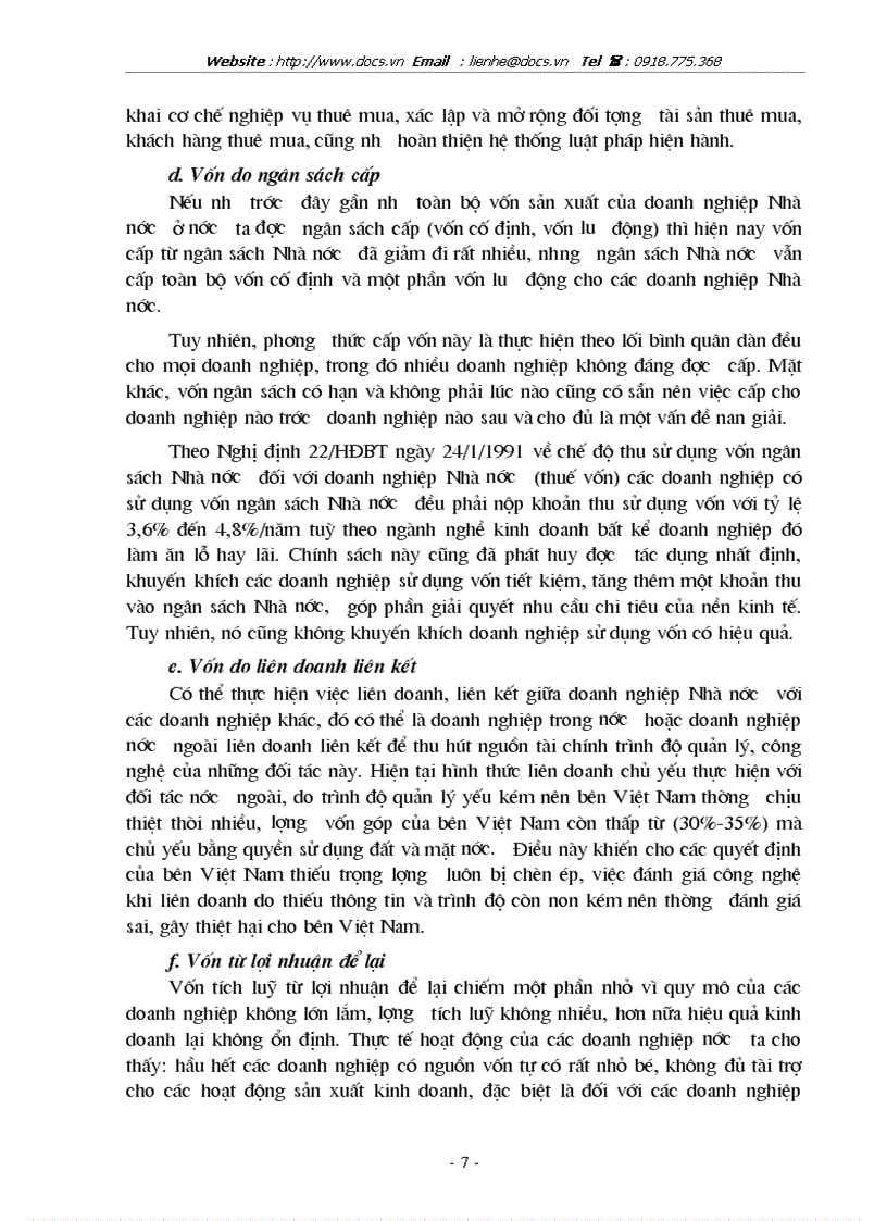 image for page Huy động vốn cho sản xuất kinh doanh ở xí nghiệp xây lắp điện công ty điện lực I