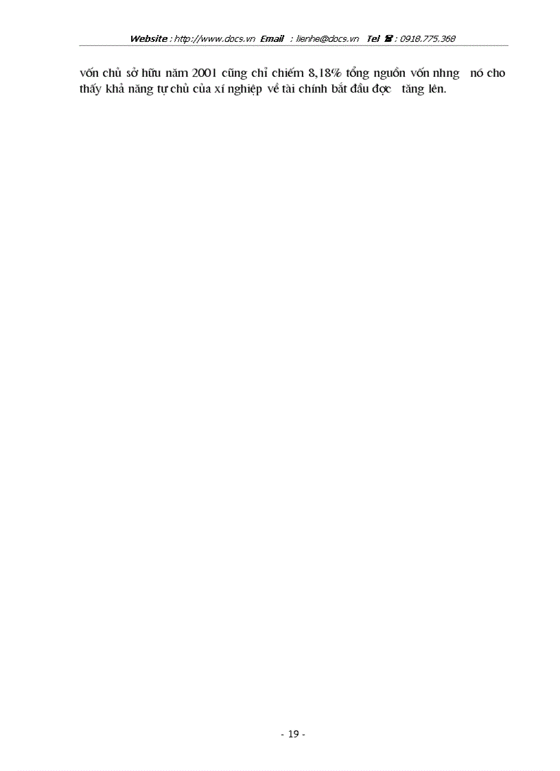 image for page Huy động vốn cho sản xuất kinh doanh ở xí nghiệp xây lắp điện công ty điện lực I