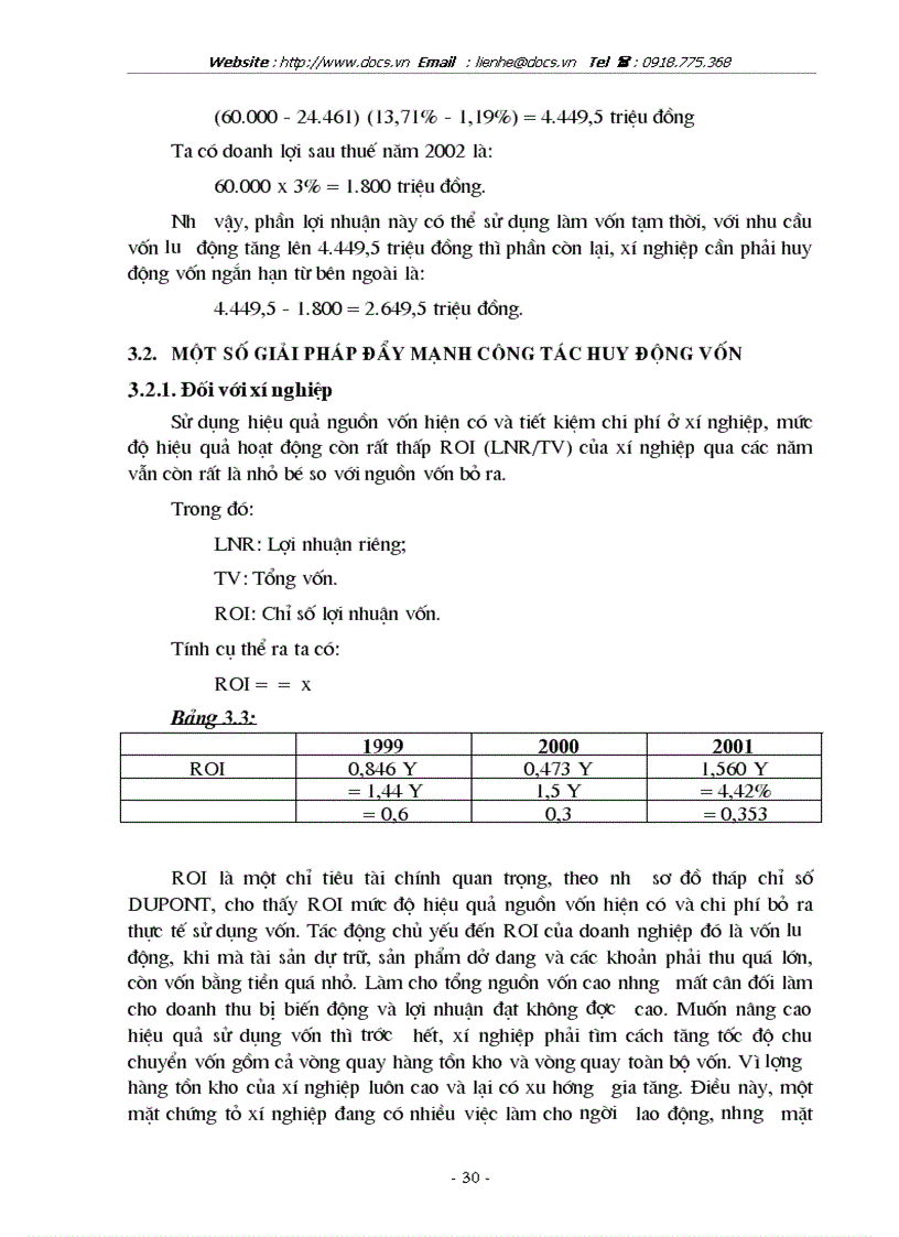 image for page Huy động vốn cho sản xuất kinh doanh ở xí nghiệp xây lắp điện công ty điện lực I