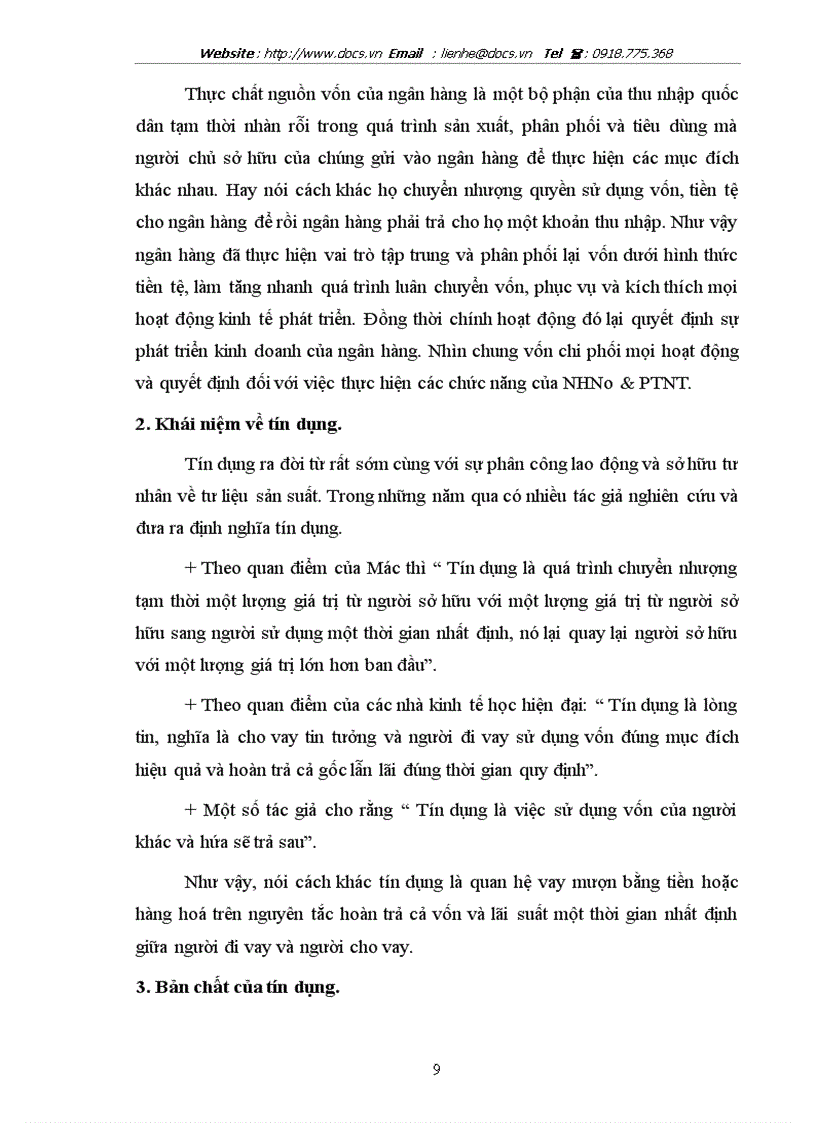 image for page Một số giải pháp nhằm nâng cao hiệu quả huy động vốn và cho vay vốn phục vụ phát triển nông nghiệp nông thôn tại chi nhỏnh NHNo PTNT