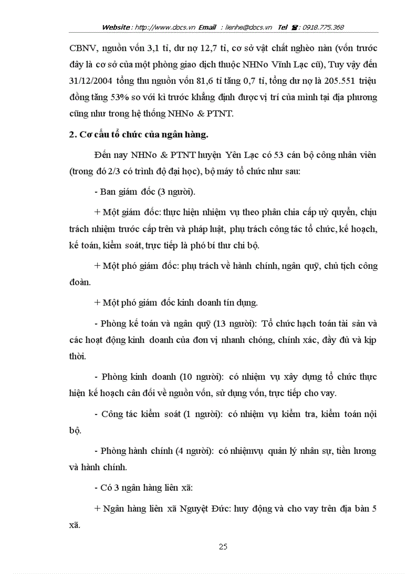 image for page Một số giải pháp nhằm nâng cao hiệu quả huy động vốn và cho vay vốn phục vụ phát triển nông nghiệp nông thôn tại chi nhỏnh NHNo PTNT