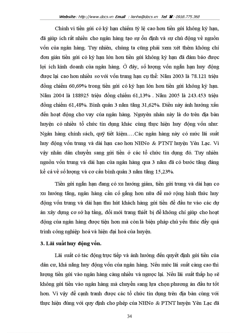 image for page Một số giải pháp nhằm nâng cao hiệu quả huy động vốn và cho vay vốn phục vụ phát triển nông nghiệp nông thôn tại chi nhỏnh NHNo PTNT