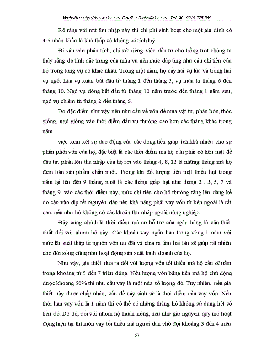 image for page Một số giải pháp nhằm nâng cao hiệu quả huy động vốn và cho vay vốn phục vụ phát triển nông nghiệp nông thôn tại chi nhỏnh NHNo PTNT