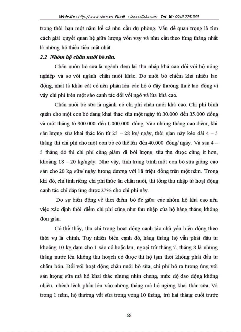 image for page Một số giải pháp nhằm nâng cao hiệu quả huy động vốn và cho vay vốn phục vụ phát triển nông nghiệp nông thôn tại chi nhỏnh NHNo PTNT