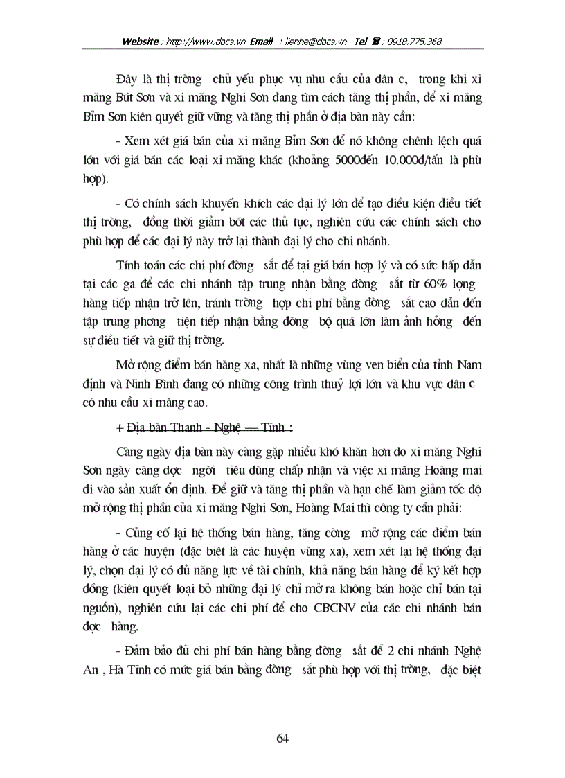 image for page Giải pháp nâng cao hiệu quả sử dụng vốn tại công ty xi măng bỉm sơn