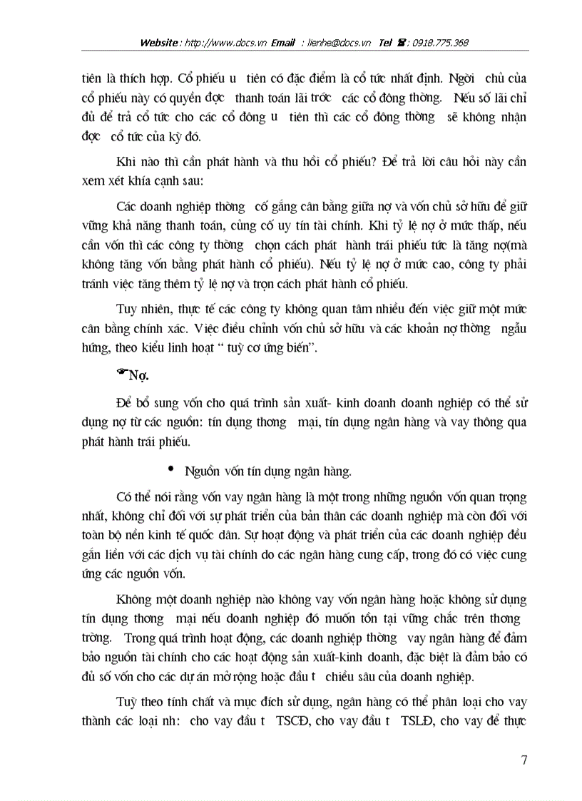 image for page Một số giải pháp nâng cao hiệu quả sử dụng vốn tại Xí nghiệp in Hậu Cần