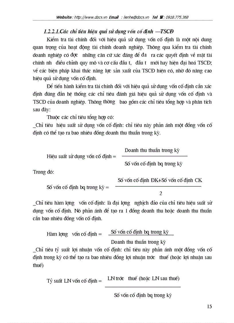 image for page Một số giải pháp nâng cao hiệu quả sử dụng vốn tại Xí nghiệp in Hậu Cần
