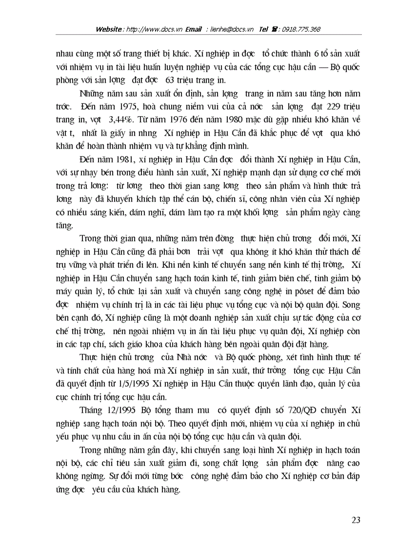 image for page Một số giải pháp nâng cao hiệu quả sử dụng vốn tại Xí nghiệp in Hậu Cần