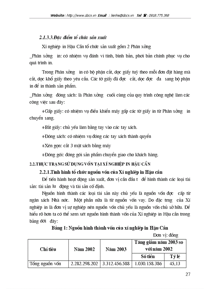 image for page Một số giải pháp nâng cao hiệu quả sử dụng vốn tại Xí nghiệp in Hậu Cần