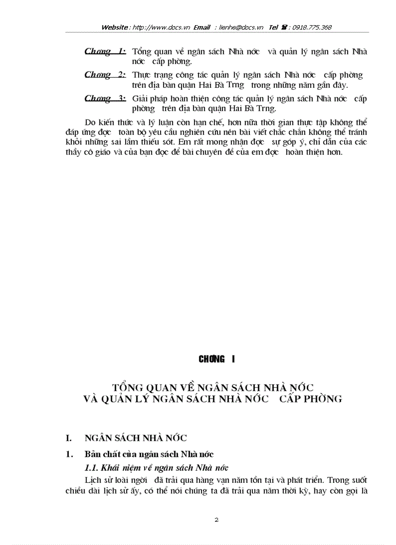 image for page Một số giải pháp nhằm tăng cường công tác quản lý ngân sách Nhà nước cấp phường trên địa bàn quận Hai Bà Trưng