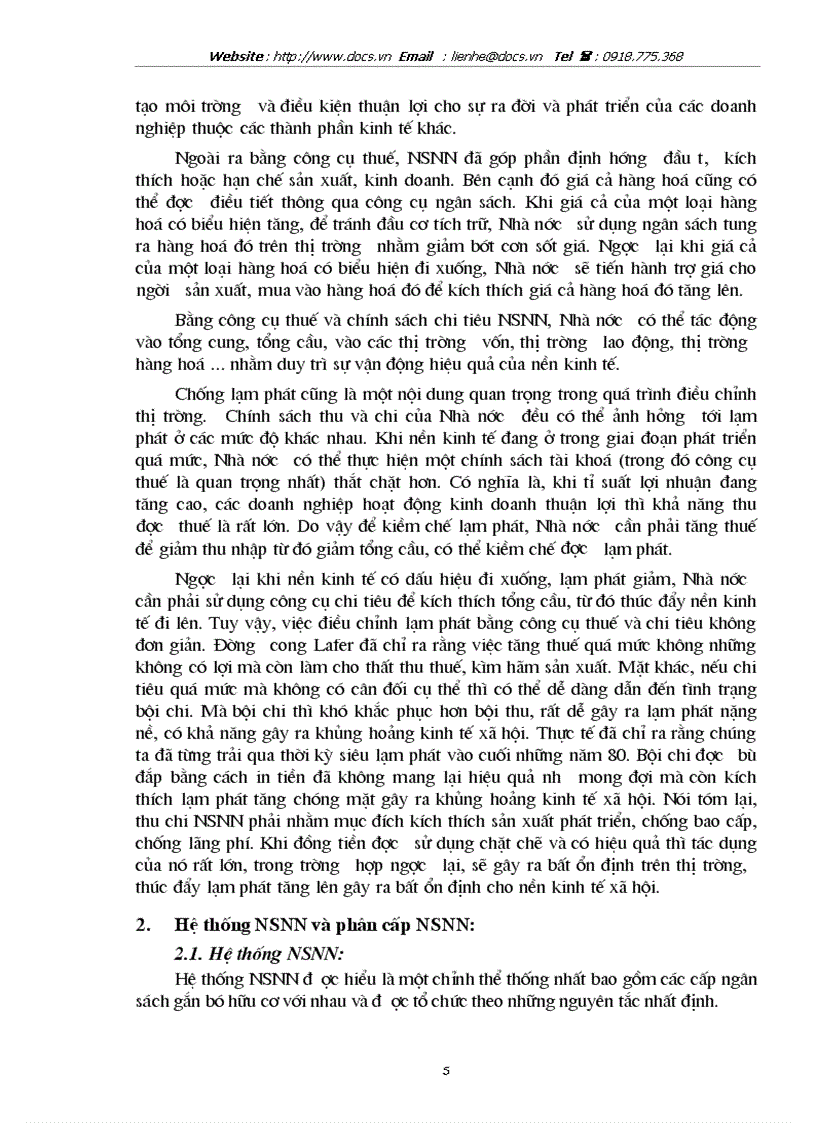 image for page Một số giải pháp nhằm tăng cường công tác quản lý ngân sách Nhà nước cấp phường trên địa bàn quận Hai Bà Trưng