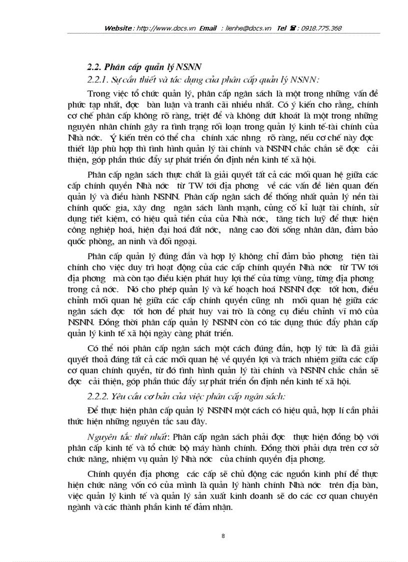 image for page Một số giải pháp nhằm tăng cường công tác quản lý ngân sách Nhà nước cấp phường trên địa bàn quận Hai Bà Trưng