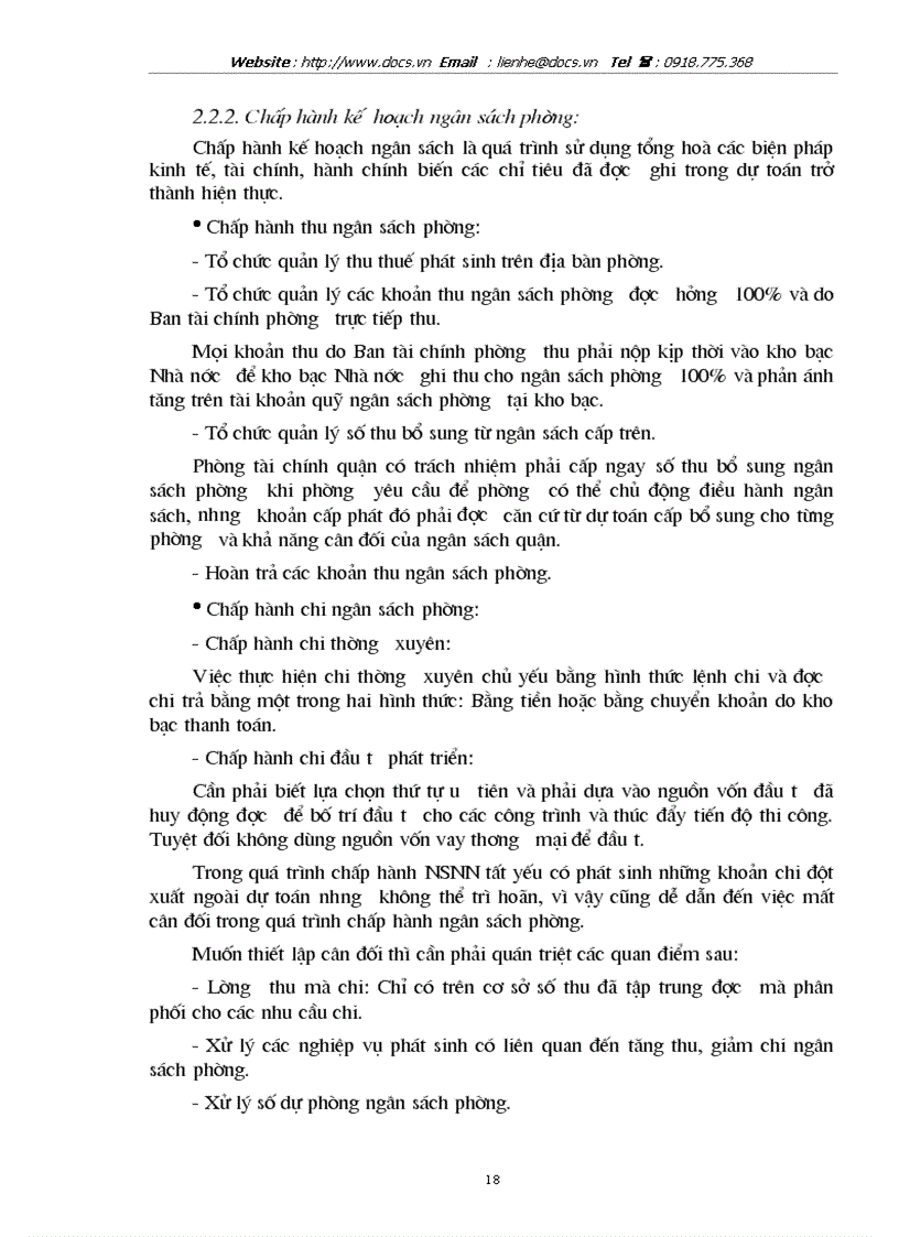 image for page Một số giải pháp nhằm tăng cường công tác quản lý ngân sách Nhà nước cấp phường trên địa bàn quận Hai Bà Trưng