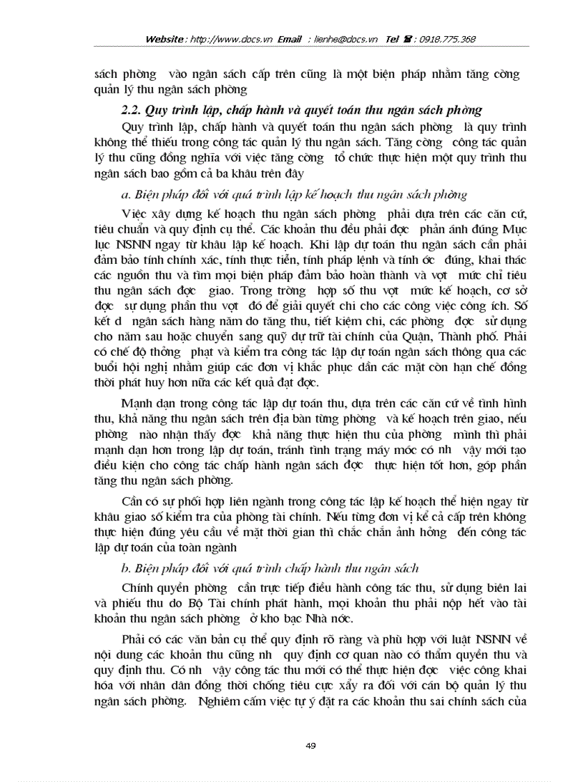 image for page Một số giải pháp nhằm tăng cường công tác quản lý ngân sách Nhà nước cấp phường trên địa bàn quận Hai Bà Trưng