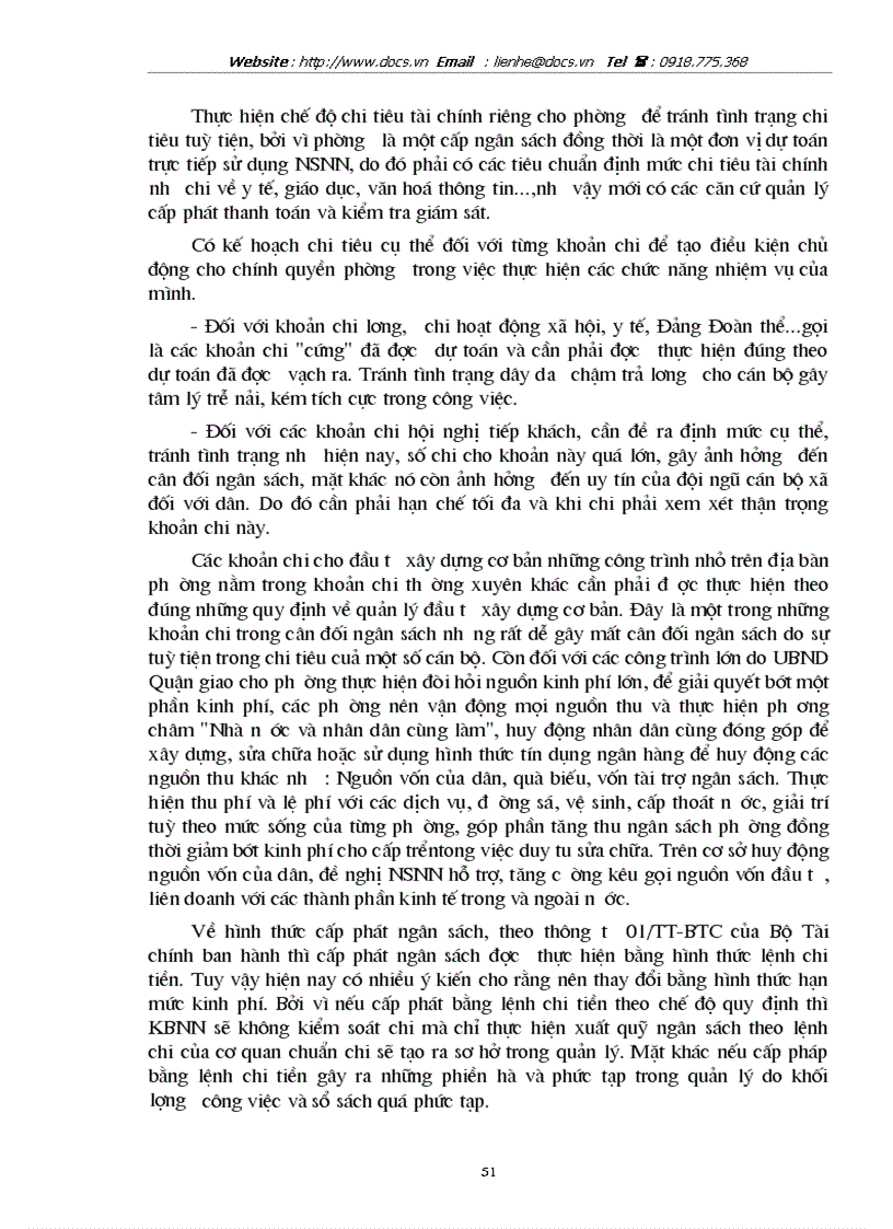 image for page Một số giải pháp nhằm tăng cường công tác quản lý ngân sách Nhà nước cấp phường trên địa bàn quận Hai Bà Trưng