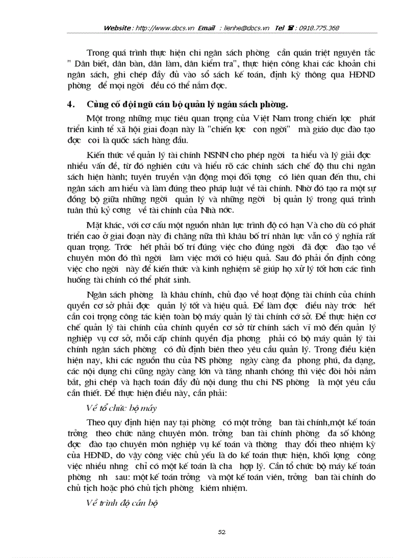 image for page Một số giải pháp nhằm tăng cường công tác quản lý ngân sách Nhà nước cấp phường trên địa bàn quận Hai Bà Trưng
