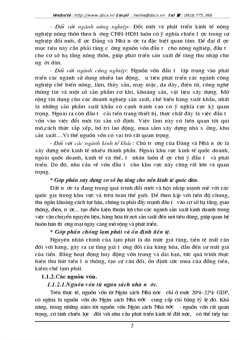 image for page Sử dụng vốn và nâng cao hiệu quả sử dụng vốn