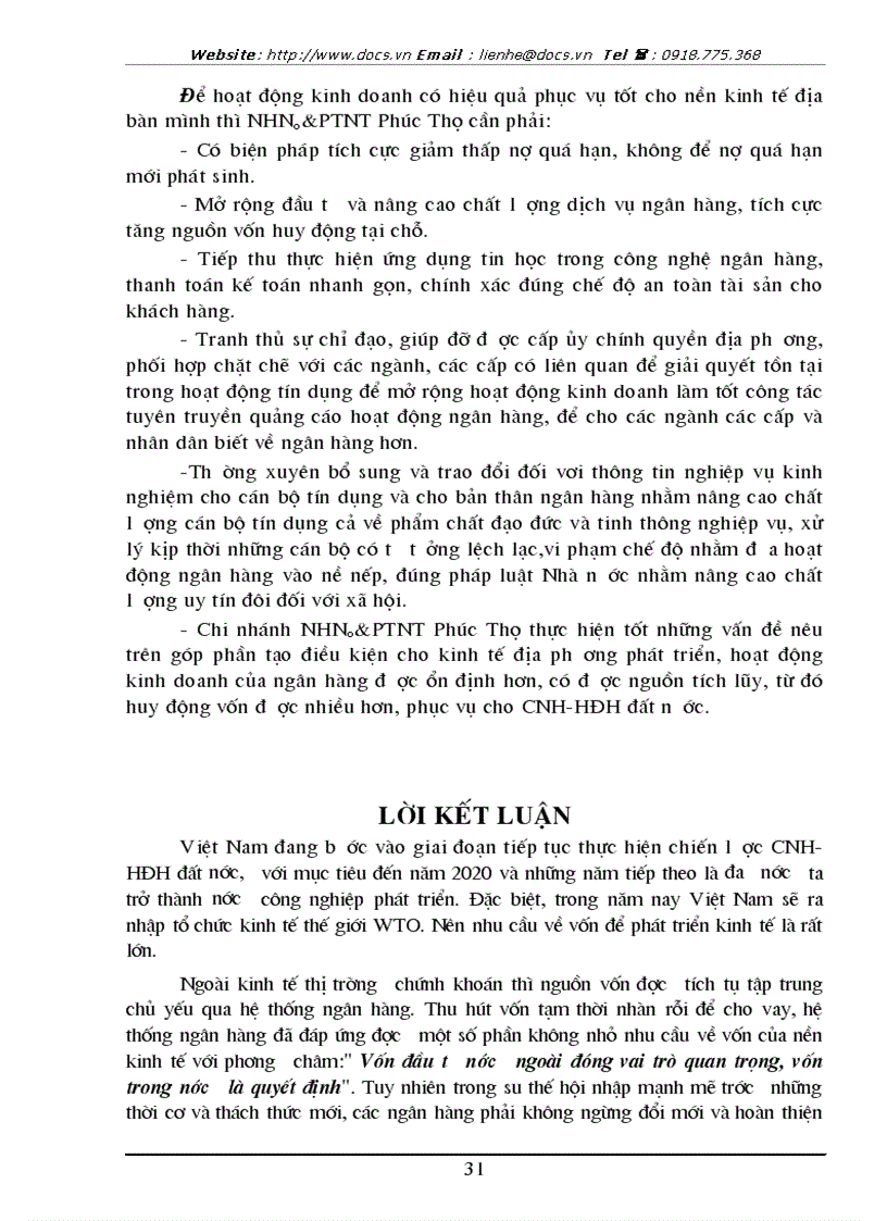 image for page Sử dụng vốn và nâng cao hiệu quả sử dụng vốn