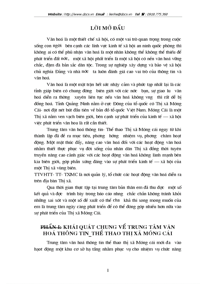 image for page Tìm hiểu văn hóa trung tâm văn hoá thông tin thể thao thị xã Móng Cái