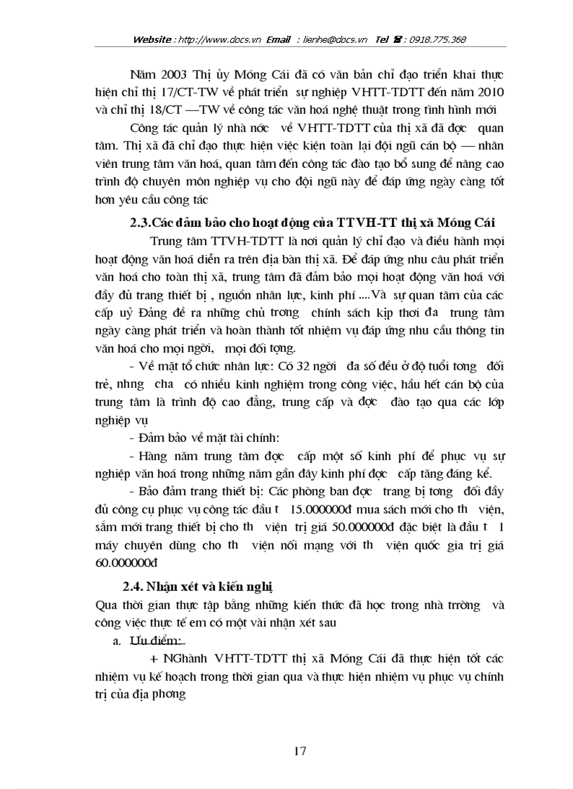 image for page Tìm hiểu văn hóa trung tâm văn hoá thông tin thể thao thị xã Móng Cái