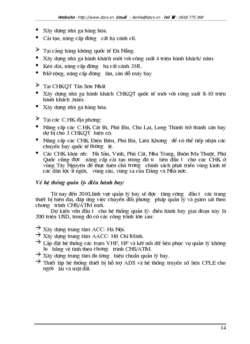 image for page Chức năng nhiệm vụ và cơ cấu tổ chức của cục hàng khễng dân dụng việt nam