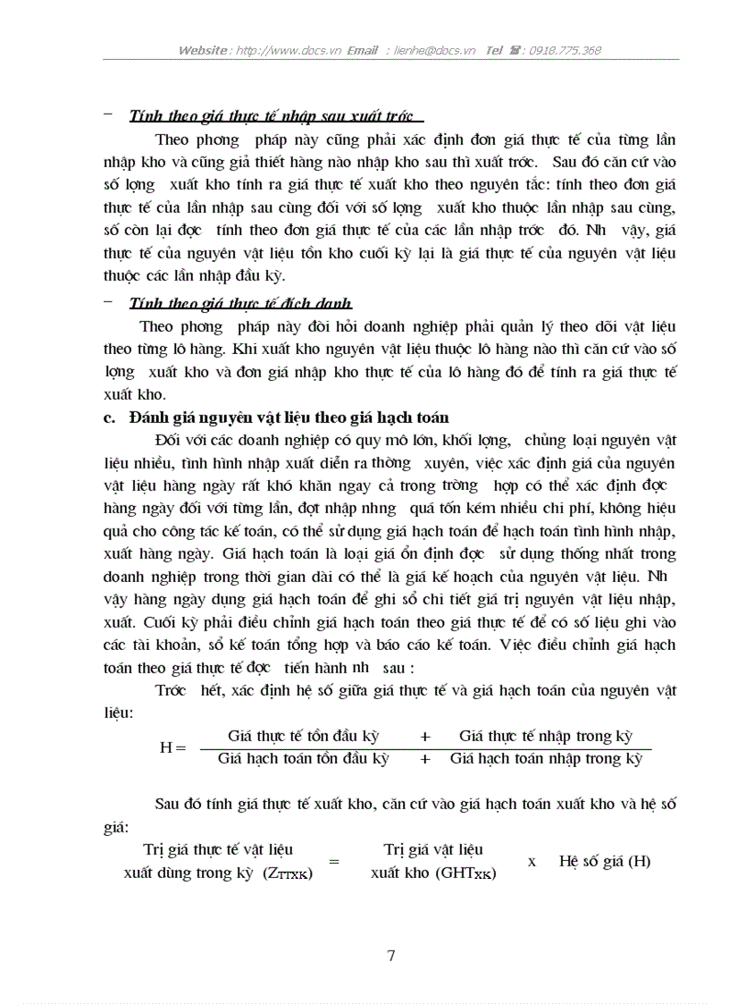 image for page Hoàn thiện công tác kế toán nguyên vật liệu tại công ty cổ phần khoá Minh Khai